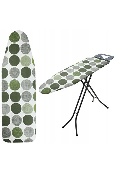 KADAX Ironing Board Cover 120x40 cm Stretch Resistant Wheels