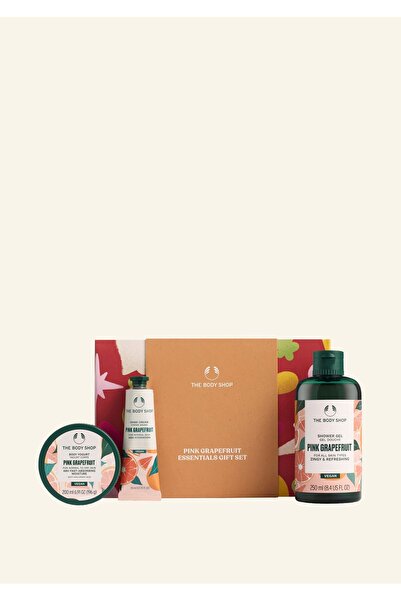 THE BODY SHOP Essentials Pink Grapefruit AR26 Gift Set