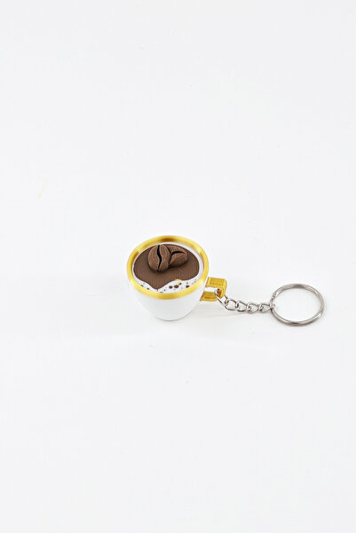 ChillOutlet Classic antistress fidget keychain Coffee Keychain