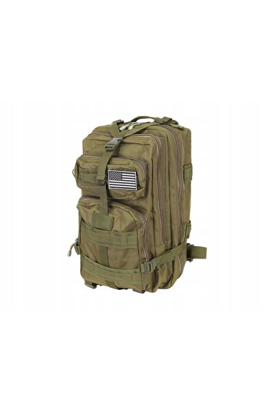 zola Military backpack, adjustable shoulder straps, 38 l capacity, camouflage...