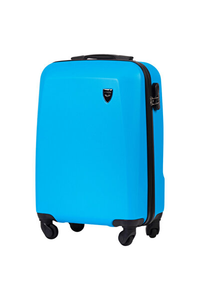 WINGS BRAND Valiză tip cabină WINGS PLOVER 20" - Denim denim, material ABS+