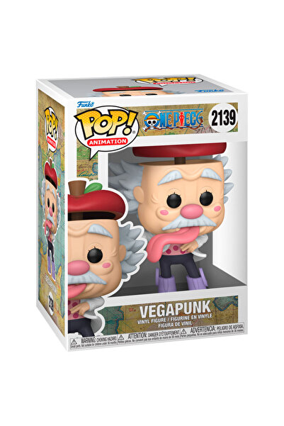 Funko Figurina de colectie POP! Plus One Piece: Vegapunk #2139