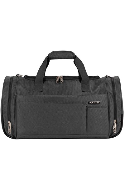 WINGS BRAND WINGS ROBIN Grey Sport-Travel Bag, 37L Capacity, Lightweight & Du...