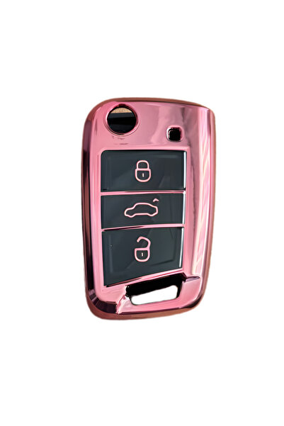 AutoHan Keys غطاء مفتاح السيارة لفولكس فاجن جولف 7، جولف 7.5، تيجوان، بولو، ت...