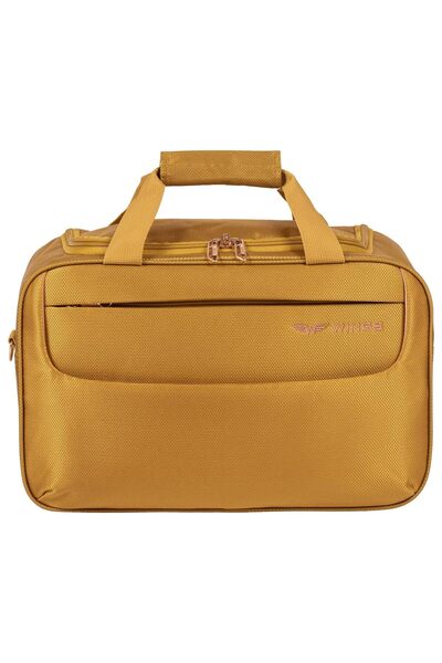 WINGS BRAND Geantă de cabină TERN Wings Galbenă - Geantă de mână ușor de 20L