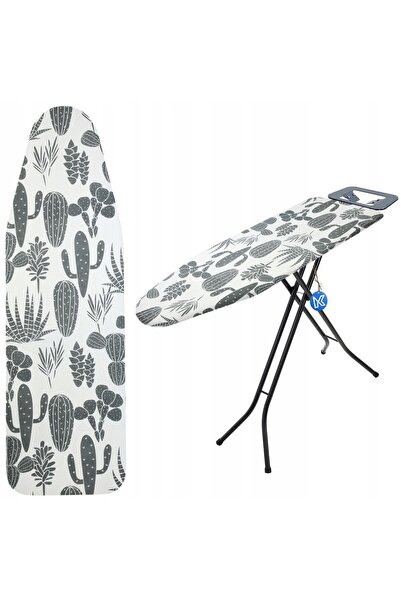 KADAX Ironing Board Cover 148x52cm Stretch Cactus