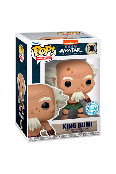 Funko Pop! Avatar The Last Airbender #1380 King Bumi 9cm