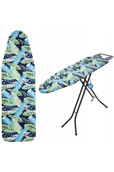 KADAX Ironing Board Cover 148x52cm Stretchable Leaves