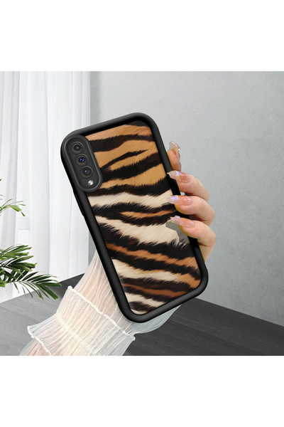 ucuc Samsung Galaxy A50/A50S/A30S Uyumlu Siyah Silikon Kılıf Darbeye Dayanıkl...