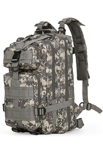 zola Military backpack, adjustable straps, 45 l capacity, 55x37x30 cm, Waterp...