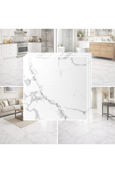 Tapetoo Home Decor Set 24 Placi PVC Autoadezive, 5mp Suprafata Acoperita, Rez...