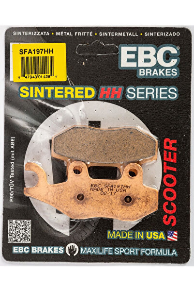 HONDA CBF 250 250 2004-2009 SİNTER ÖN FREN BALATASI SFA197HH