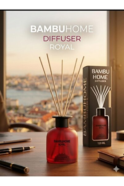 Oda Ofis Kokusu ROYAL REED DIFFUSER 120 ML