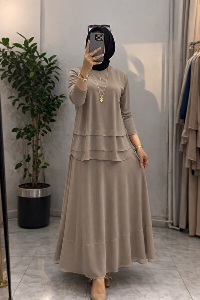 DOCEMODA DOCE52 ETEKLİ TÜLLÜ SANDY TAKIM