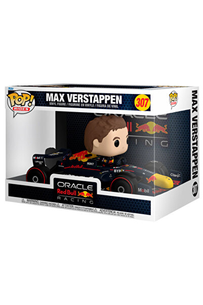 Funko Figurina de colectie POP! Formula 1: Max Verstappen Ride #307