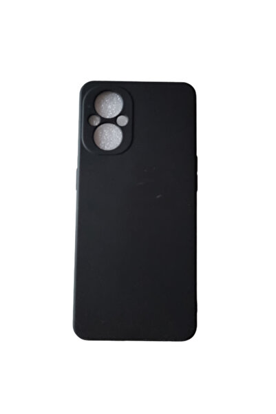 ELITE MOBILE Husa silicon compatibila cu Oppo Reno 7 Lite, Negru