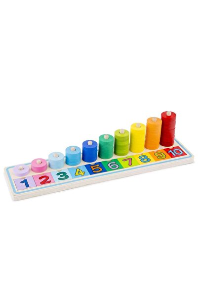 New Classic Toys Să învățăm să numărăm.