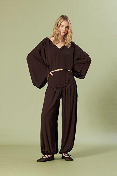 Nisan Corseted Balloon Pants