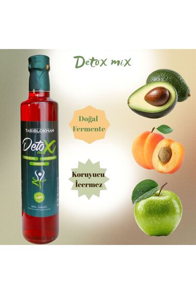 TABİB NATURA Tabib Lokman Detoxmix 500ml (koruyucu içermez&katkısiz)
