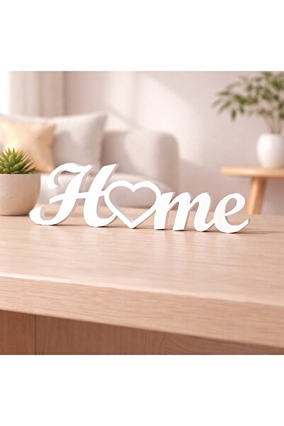 OEM Decorațiune minimalistă „Acasă” cu inimă