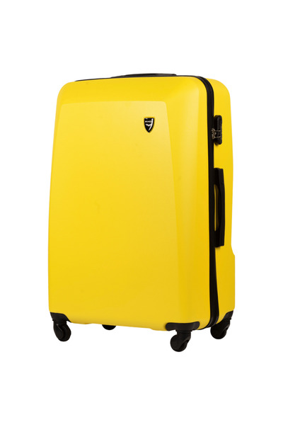 WINGS BRAND WINGS PLOVER 28" Large Yellow Suitcase - ABS, 4 Wheels, Coded Lock