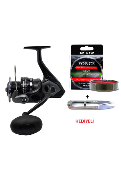 Oslo Риболовна котушка Wave Power WP-6000A1 з подарунковою волосінню