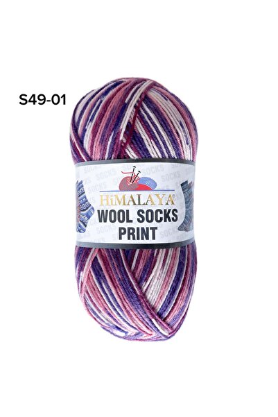 Himalaya SOCKS El Örgü Çorap İpliği