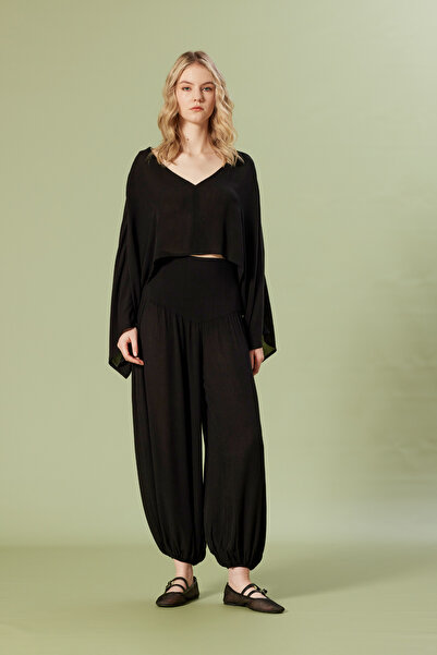 Nisan Corseted Balloon Pants