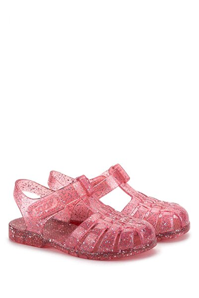 IGOR Clasica Cristal S10329 Girl's Fuchsia Glittery Sandals