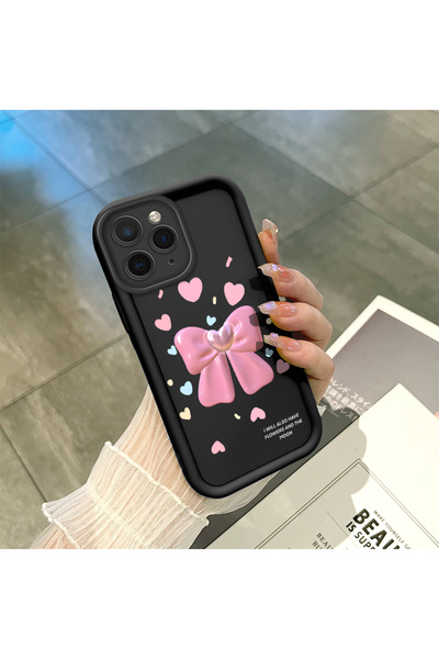 ucuc حافظة سيليكون سوداء متوافقة مع هاتف iPhone 11 Pro Max، مقاومة للصدمات مع...