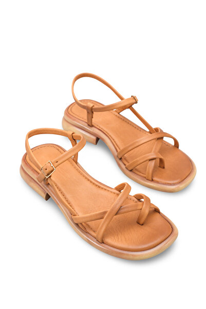 Solo Bag Γυναικεία Γνήσιο Δέρμα παπούτσια με χιαστί λουράκια που δένουν στον ...