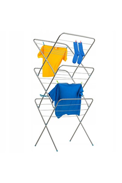 KADAX Vertical Balcony Clothes Dryer 15M For Underwear 3 Levels