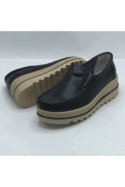 HABBIBI Pantofi Casual Piele Naturala Laura Negru