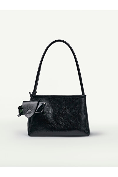 Mojeva Aura Black Glasses with Hanging Device Long Strappy Hand and Shoulder ...