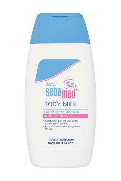 Sebamed Baby Body Milk For Delicate And Dry Skin - 200ml