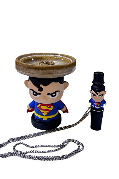 Jovo NARGİLE SUPERMAN LÜLE-SİPSİ SETİ