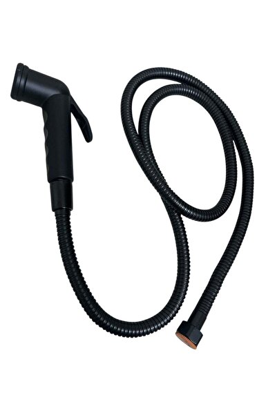 KANA بخاخ بيديه يدوي أسود اللون مع خرطوم بطول 1.2 متر