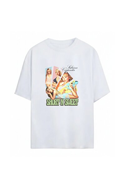 SVART WEAR Sabrina Carpenter majica sa printom, unisex, oversize
