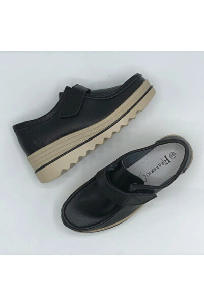 HABBIBI Pantofi Casual Piele Naturala Judy Negru