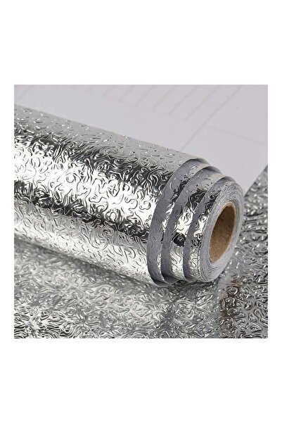 ZEN HOME ملصق رقائق ألومنيوم ذاتي اللصق ومقاوم للماء، 40 × 5 سم