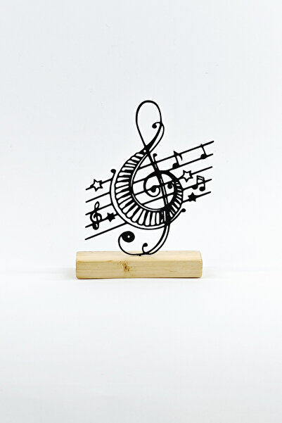 ChillOutlet Furniture decoration Musical key 14x20 cm