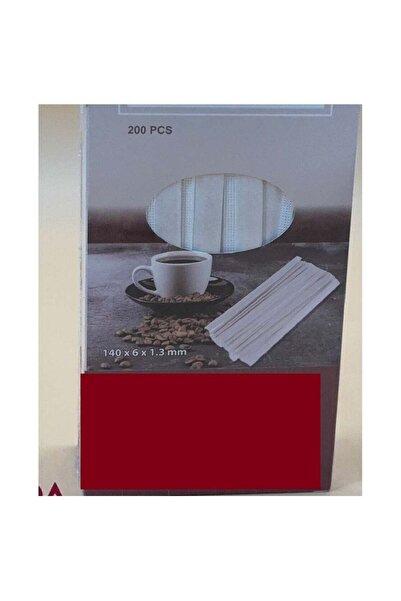 Null أعواد تقليب القهوة الخشبية مغلفة بشكل فردي للاستخدام مفرد (200 قطعة)