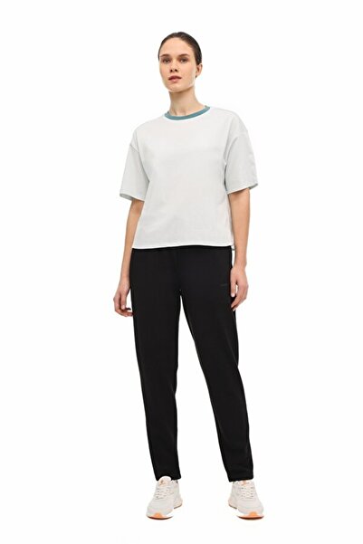 lumberjack WB 22CARLA 6FX Γυναικεία αθλητική φόρμα κάτω μέρος A102203355 Μαύρο