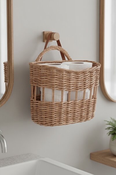 afralya home Ručno izrađena Pinterest korpa, dekorativni organizator za dom, ...