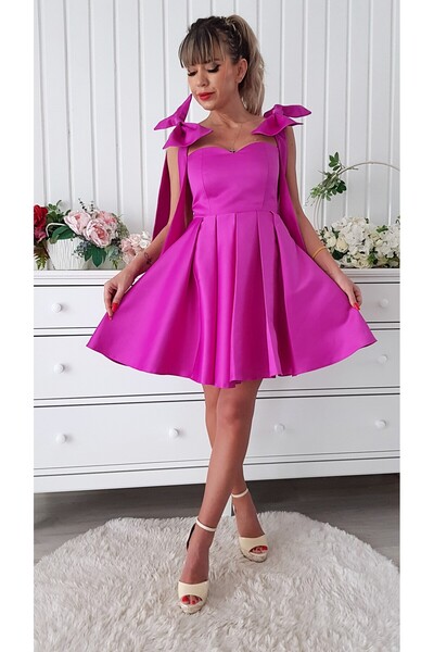 Voguesta Short Occasion Dress Doll Magenta