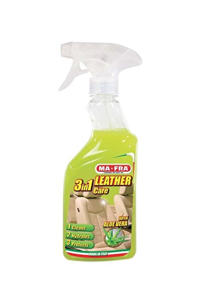 MAFRA منتج للعناية بمقاعد جلد مع خلاصة الصبار 3 في 1