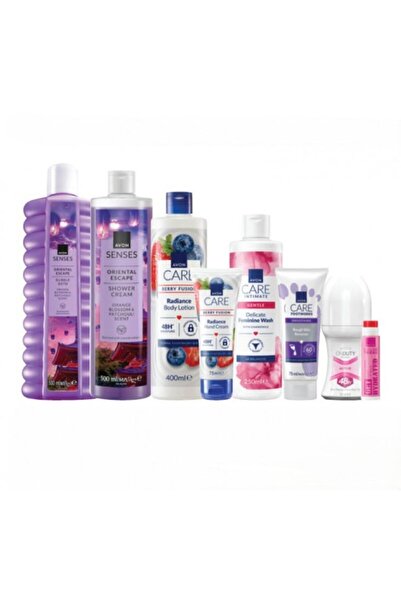 AVON Set de îngrijire a pielii 8 produse
