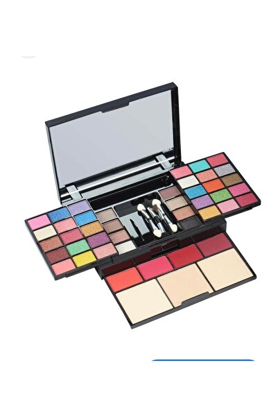 NO NAME Trusă fard cu sertare