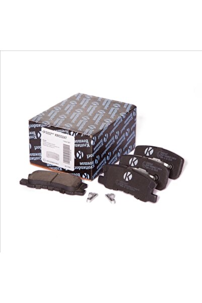 KROTTENDORF Σετ τακάκια φρένων, δισκόφρενο KRO3247