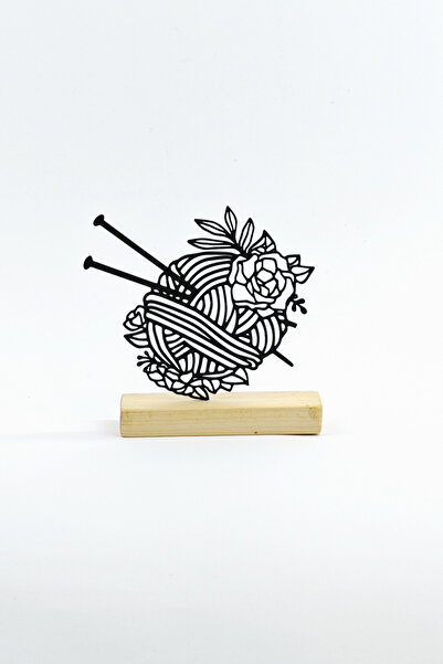 ChillOutlet Furniture decoration Crochet knot 14x17 cm